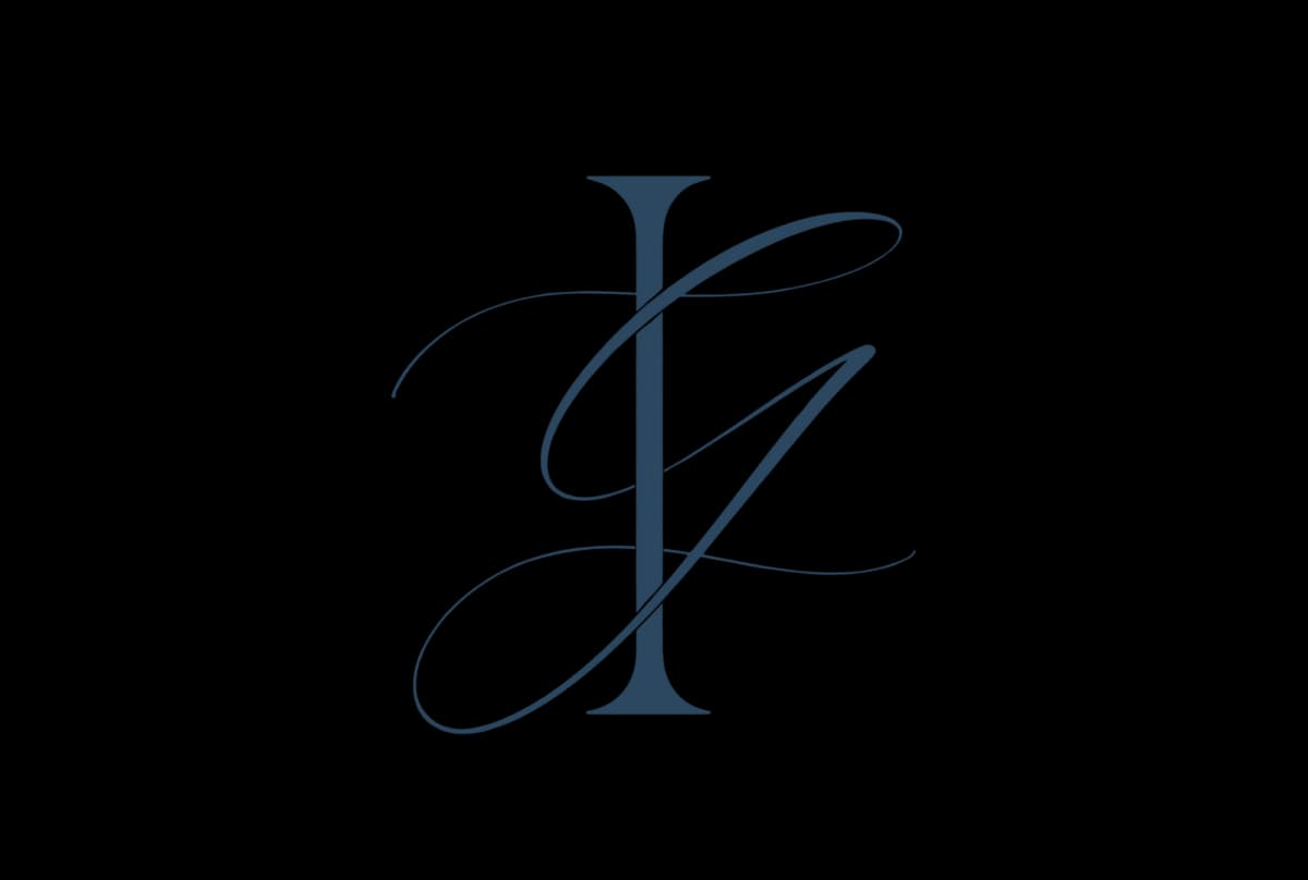 Logo isabela e gustavo