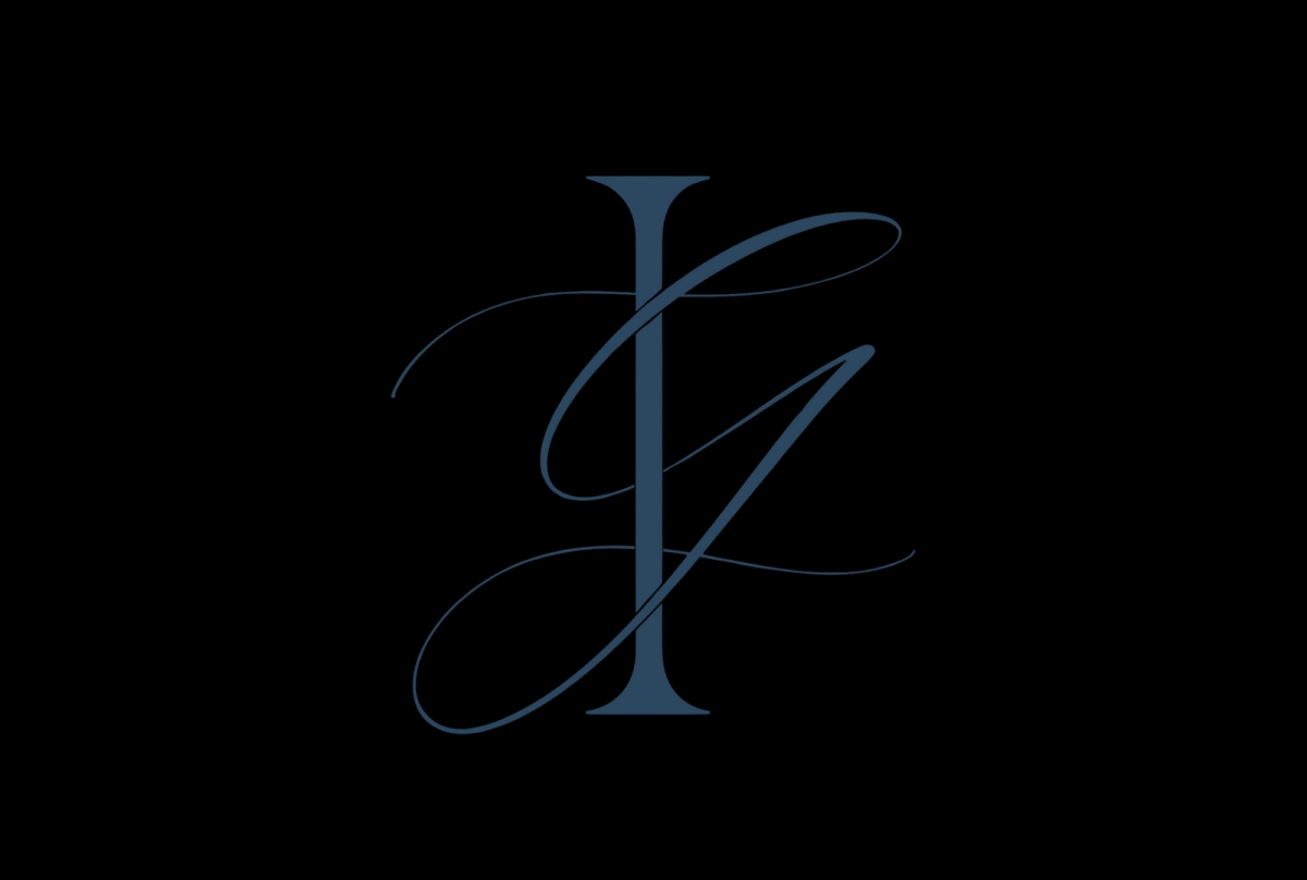 Logo isabela e gustavo